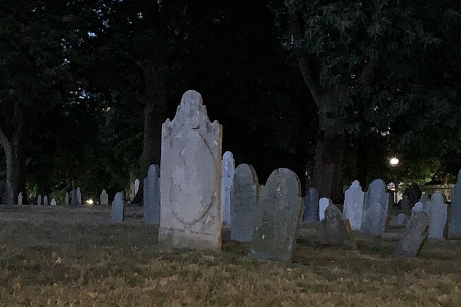 Self-Guided Smartphone Ghost Walking Tour in Boston - Pricing and Contact Information