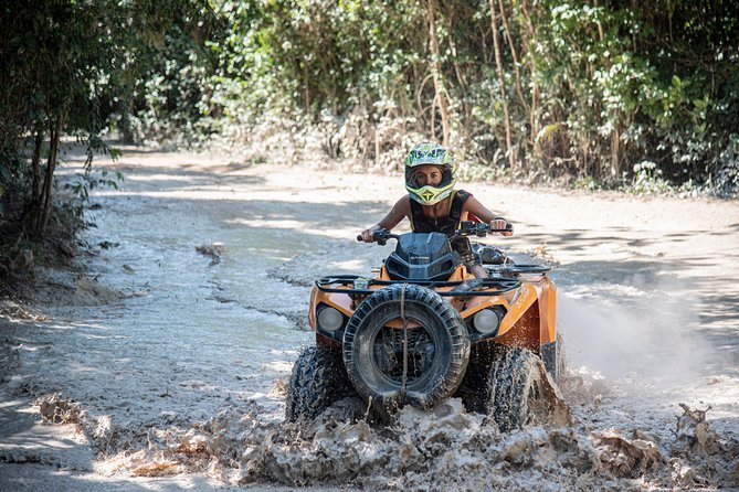 Selvatica Mud ATV Circuit, Cenote Picnic and Tequila Mixology  - Cancun - Common Questions