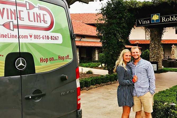 Semi-Private, Modified "Hop-On Hop-Off" Wine Tasting Tour From Paso Robles - Viator Terms and Conditions