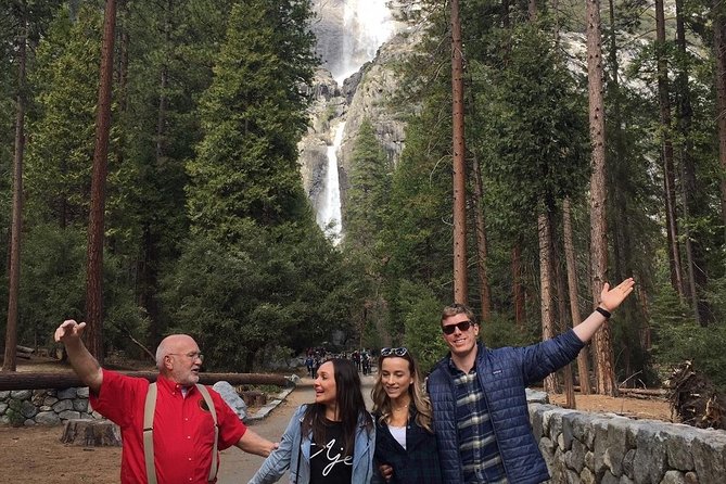 Semi Private Yosemite Tour With Ahwahnee Lunch and Hotel Pickup - Customer Reviews