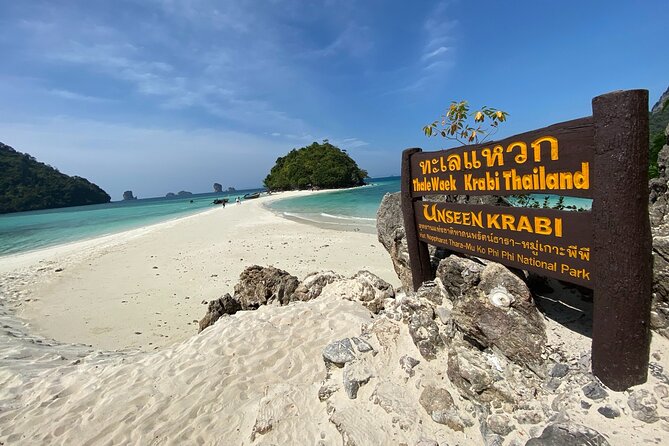 Separated Sea and 4 Islands - The Unseen of Thailand Full Day Tour From Krabi - Tour Guide and Organization