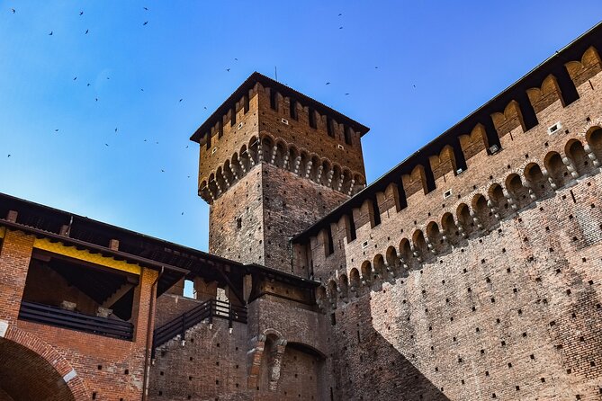 Sforza Castle Entry Ticket With Audio Guided Tour - Admission Includes Access to Museums and Galleries