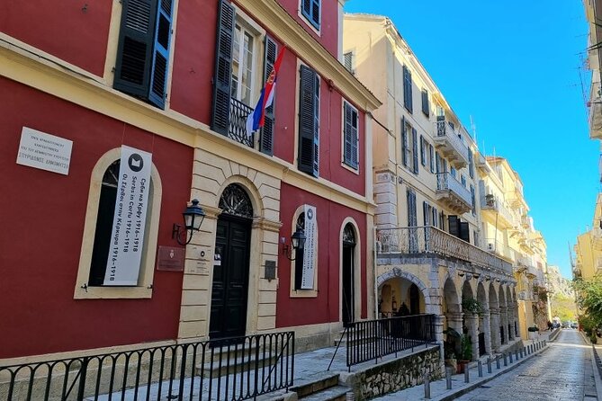 Shadows of the Past: Corfu Town Dark History Walking Tour - Tour Inclusions and Exclusions