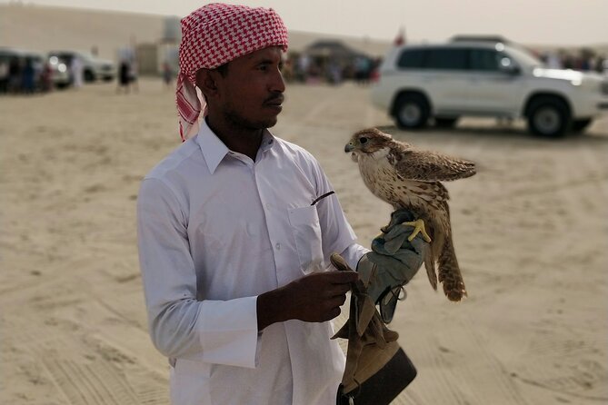 Shared Desert Safari Camel Ride Sandboarding and Inland Sea - General Information