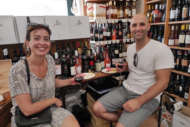 Shared Gusta Brindisi Tour - Indulging in Sweets, Deli Meats, Cheese, and Wine