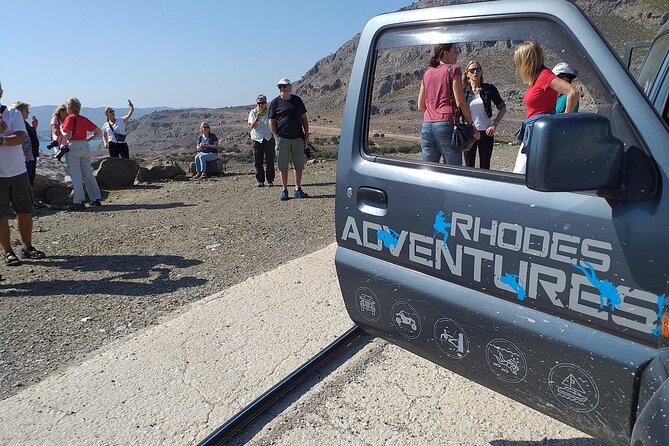 Shared Jeep Safari in Northern Rhodes Island - Directions