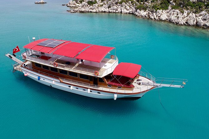 Shared Sunken City of Kekova Boat Tour Including Lunch - Pricing and Product Code