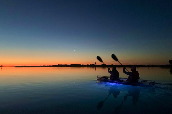 Shell Key Clear Kayak Glow in the Dark Tour - Unique Kayak Experience