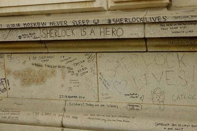 Sherlock Holmes Private Guided Tour - BBC Series & Traditional Locations - Pricing and Terms