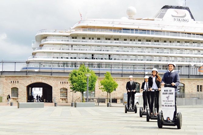 Shore Excursion: 1-Hour Copenhagen Segway Cruise - Cancellation Policy