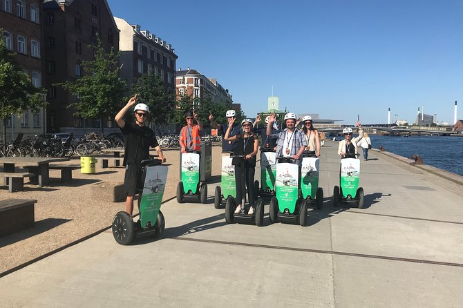 Shore Excursion: 2-Hour Copenhagen Segway Cruise - Positive Feedback and Safety