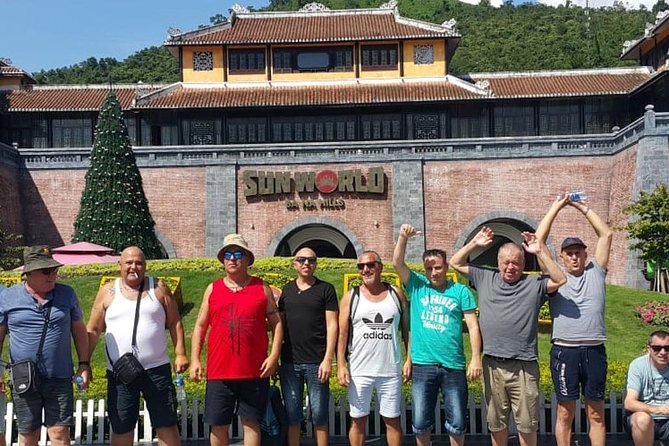 Shore Excursion From CHAN MAY or TIEN SA Port to GOLDEN BRIDGE, Marble Mountain - Directions