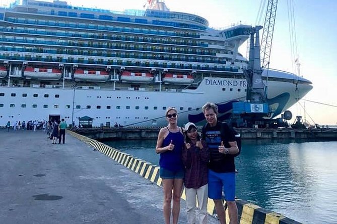 Shore Excursion From TIEN SA or CHAN MAY to Lady Buddha, Marble Mountain,Hoi an - Transportation Options