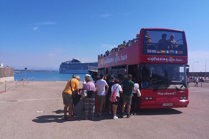 Shore Excursion: Katakolo Sightseeing Hop on Hop off Bus Tour - Additional Information