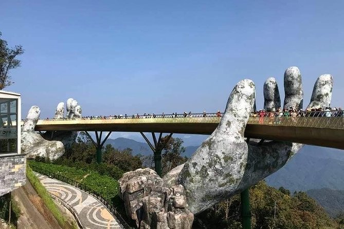 Shore Excursion Small Group to Visit GOLDEN BRIDGE BA NA HILLS & DA NANG CITY - The Sum Up