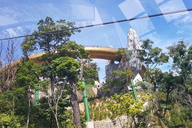 Shore Excursion to GOLDEN BRIDGE & MY SON SANCTUARY Fromtien SA or CHAN MAY Port - Entrance Fees and Meals