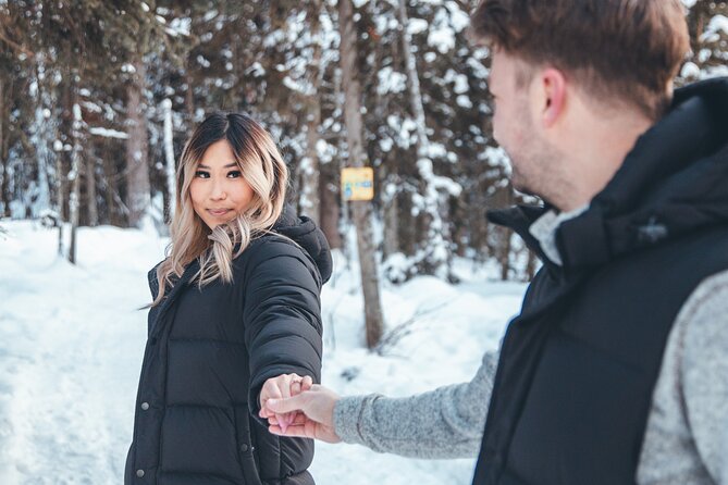 Short Lake Louise Portrait Experience  - Alberta - High-Resolution Edited Images