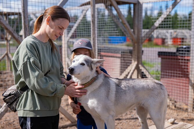 Short Norrbotten County Huskies Visit  - Kiruna - Directions