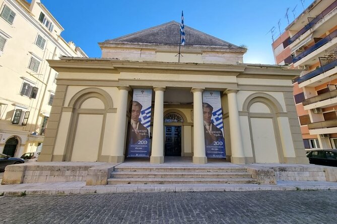 Short Walking Tour of Corfu's Old Town. - Meeting and Pickup Details