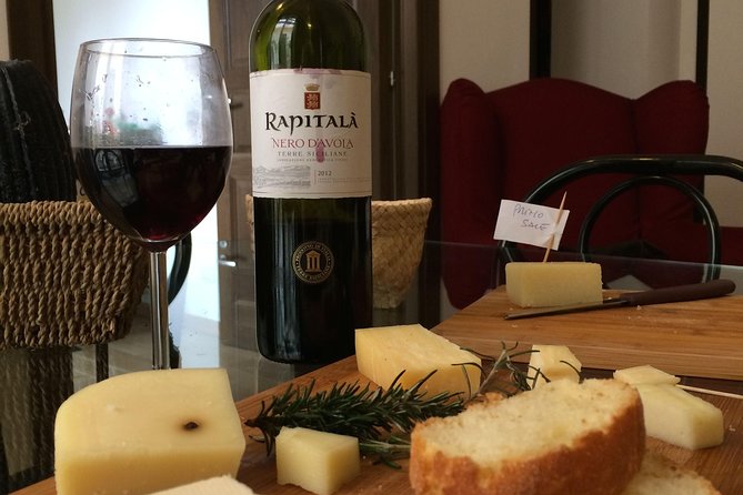 Sicilian Wines and Cheeses Tasting in Palermo - Supporting Local Producers