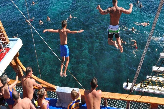 Side Blau Laguna Boat Trip With Free Hotel Transfer & Lunch - The Sum Up