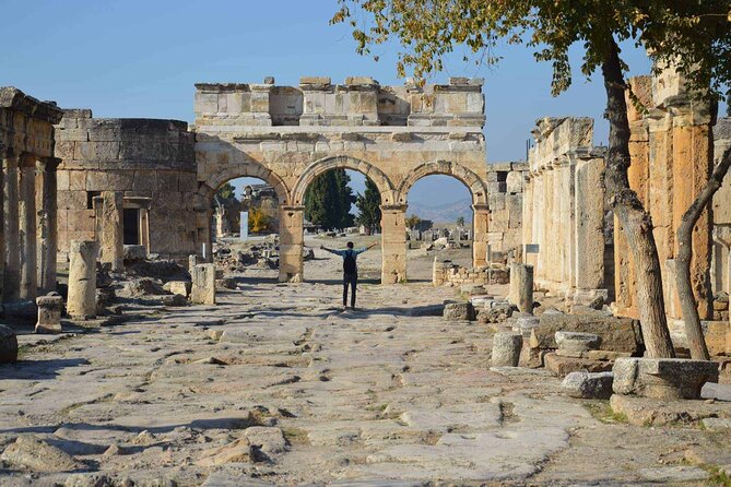 Side Express Pamukkale &Hierapolis Day Trip W/Meals & Pickup - Source of Reviews