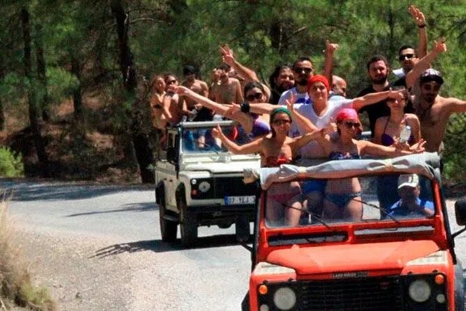 Side Jeep Safari Tour With Waterfall and Water Fights - Common Questions