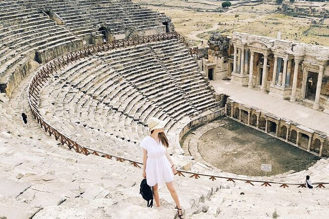 Side Pamukkale Day Trip & Sala Lake Visit W/Meals & Pickup - Delicious Meals Included