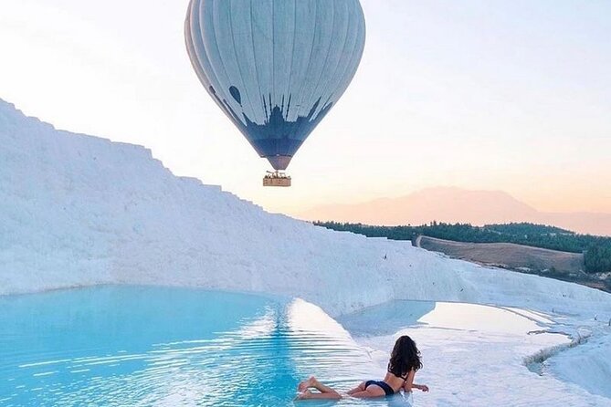 Side: Pamukkale Tour W/Breakfast, Lunch, Dinner - The Sum Up