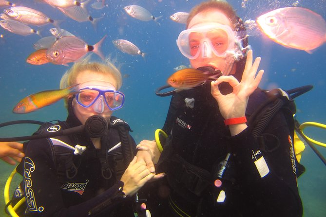 Side: Scuba Diving Experience - Weather Requirements