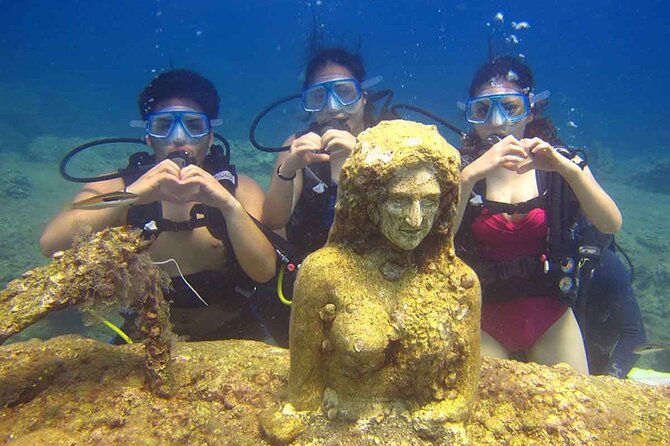 Side: Scuba Diving in Underwater Museum Experience With Certified Guide - Common Questions