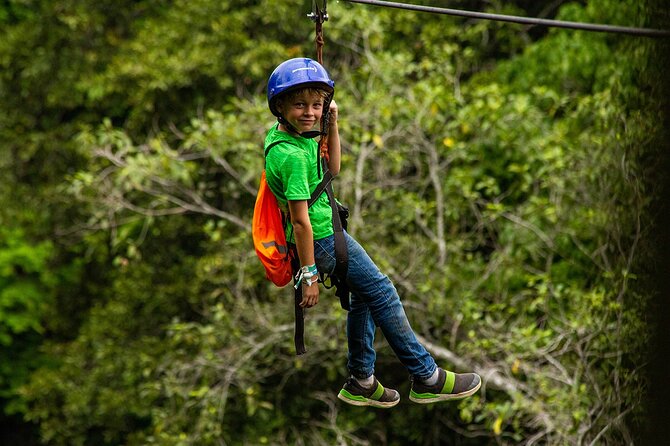 Sierra Madre Horseback Ridding and Zipline - Experience the Thrill of Ziplining Through the Forest