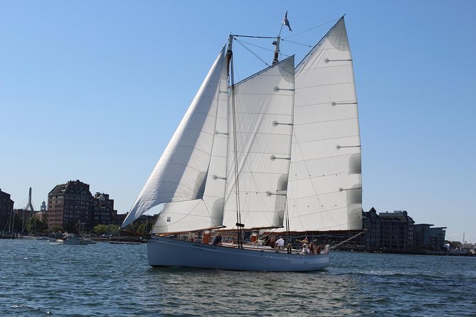 Sightseeing Day Sail Around Boston Harbor - Common Questions