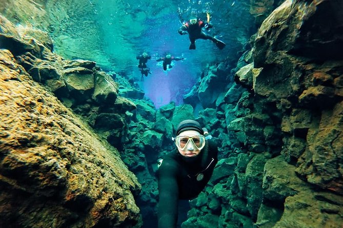Silfra Wetsuit Snorkeling - Meet on Location Free Photos - Viator Information
