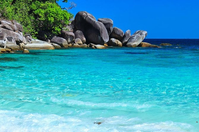Similan Islands Snorkeling Day Trip By Love Andaman From Khao Lak - Directions
