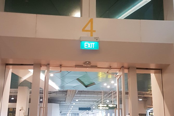 Singapore Arrival on Cruise Transfer to Hotel / Airport - Directions