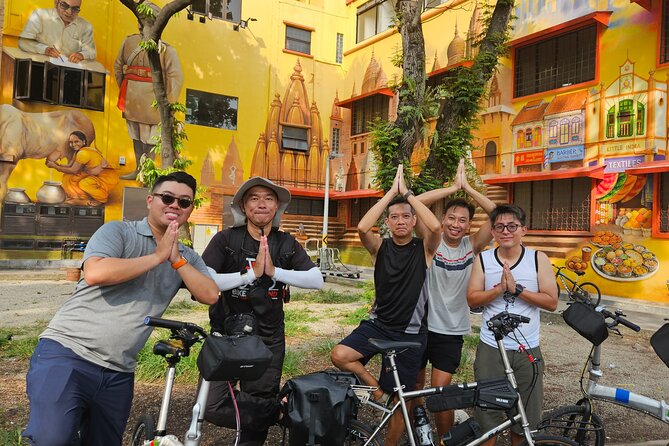Singapore Food & Bike Tour - Downtown - Additional Information
