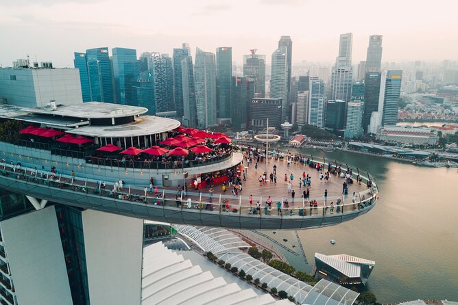 Singapore: Marina Bay Sands Observation Deck Skip the Line E-Ticket - The Sum Up