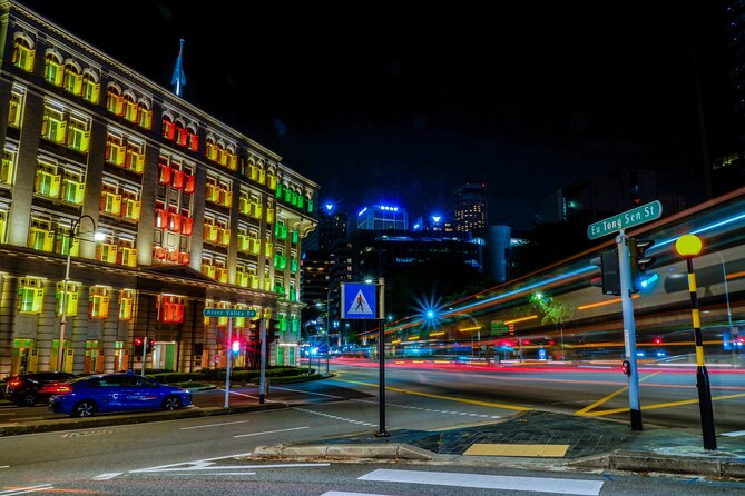 Singapore Night Photography - Accessibility and Expectations for the Experience