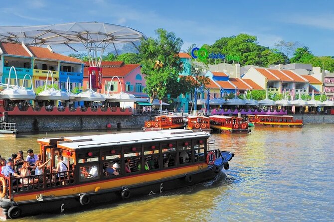 Singapore River Cruise With Audio Visual Commentary in English - Common Questions