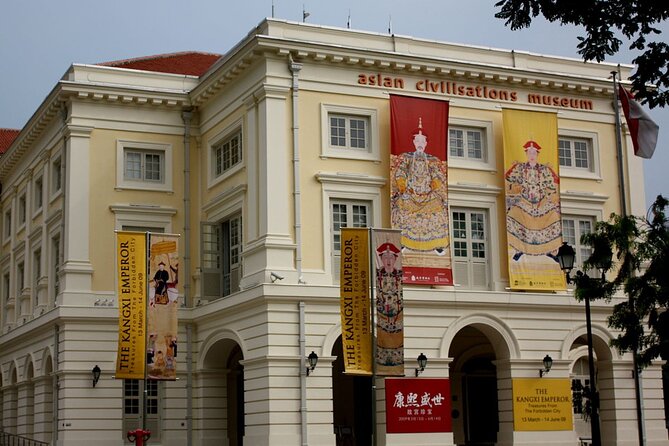 Singapores History of Trade: A Self-Guided Audio Tour - Common Questions