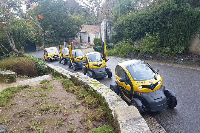 Sintra Gardens Romantic Tour E-Car GPS Guided Audio Route That Informs Amusement - Directions to Parque Da Liberdade