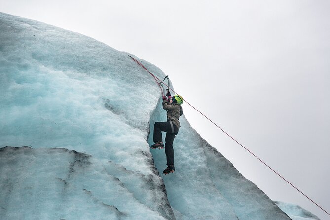 Skaftafell Ice Climbing & Glacier Hike - Ice Climbing Techniques
