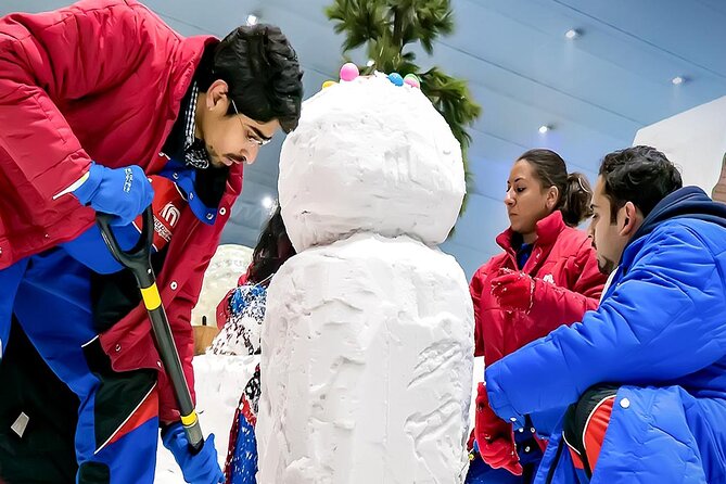 Ski Dubai Snow Plus - Additional Information and Restrictions