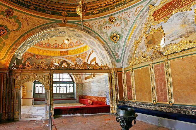 Skip-The-Line Admission Ticket to Topkapi Palace & Harem Section - Directions