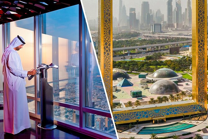 Skip-the-Line Dubai Frame & Global Village - Discover the Global Village