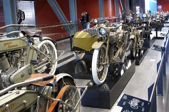 Skip the Line: Harley-Davidson Museum Admission Ticket With Audio Guided Option - The Sum Up