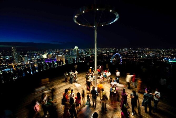 Skip The Line Marina Bay Sands Observation Deck in Singapore - Restricted Dates