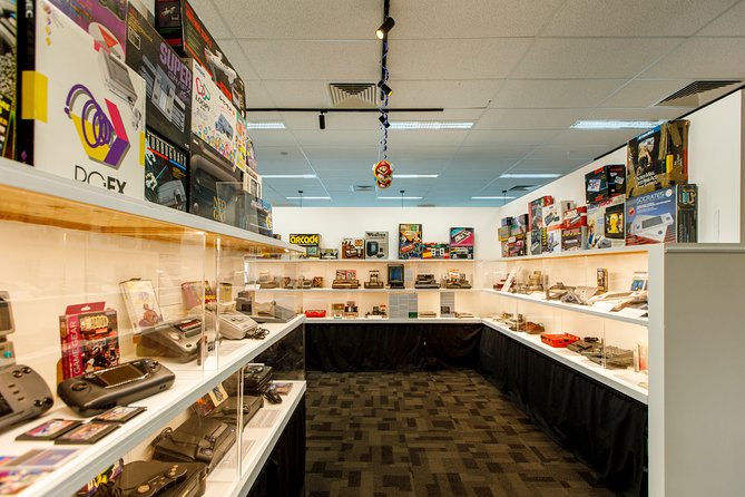 Skip the Line: Perth Video Game Console Museum Ticket - Common Questions