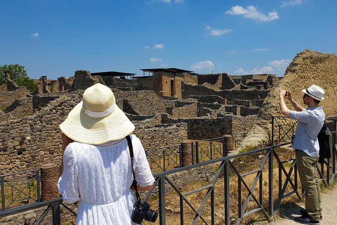 Skip the Line Pompeii & Mount Vesuvius Guided Tour From Positano - Common Questions